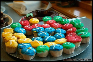 Illustration for article titled Lionhead Goes To War...Cake War